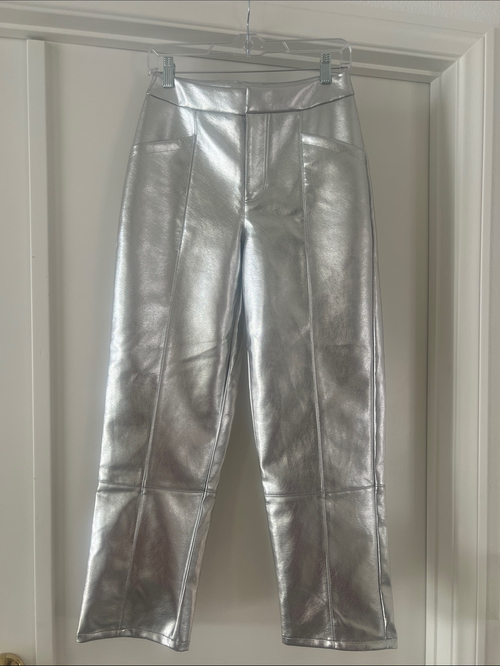 Silver Ankle Length Avec Les Filles